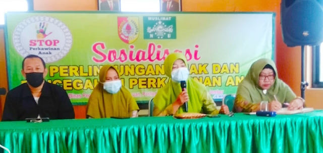 Ketua PC Muslimat NU Jember: Cegah Pernikahan Dini Tugas Kita Semua, Bukan Pemerintah Saja